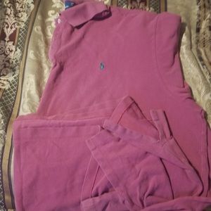 Big and tall polo Ralph Lauren shirt